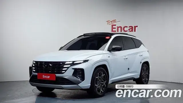 Hyundai Tucson 2022 из Кореи