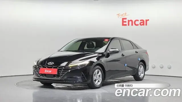 Hyundai AVANTE 2022 из Кореи