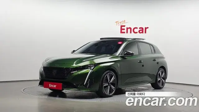 Peugeot 308 2023 из Кореи