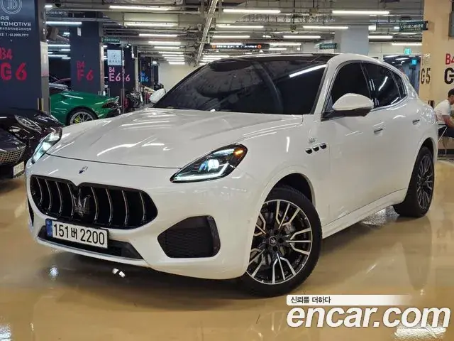Maserati Grecale 2023 из Кореи