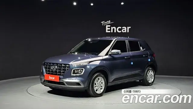 Hyundai Venue 2022 из Кореи