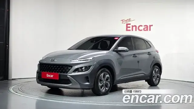 Hyundai Kona 2022 из Кореи