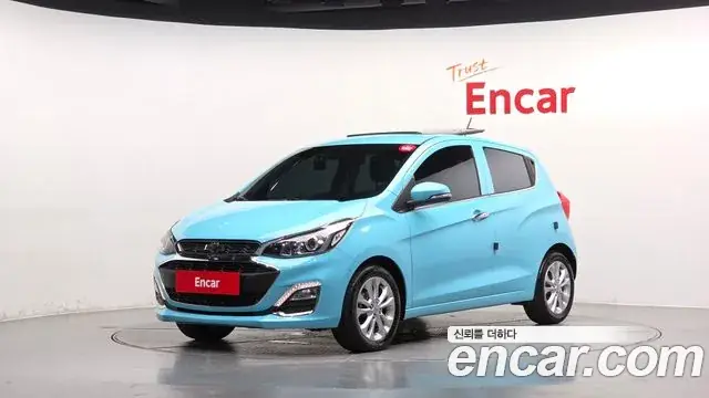 Chevrolet Spark 2021 из Кореи