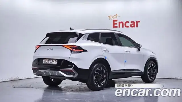 Kia Sportage 2024 из Кореи