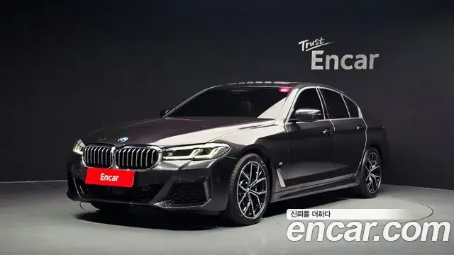 BMW 5-Series 2022 из Кореи