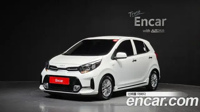 Kia morning 2023 из Кореи