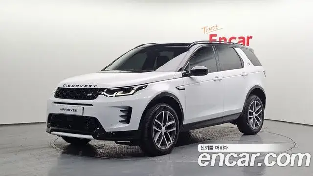 Land Rover Discovery Sport 2024 из Кореи