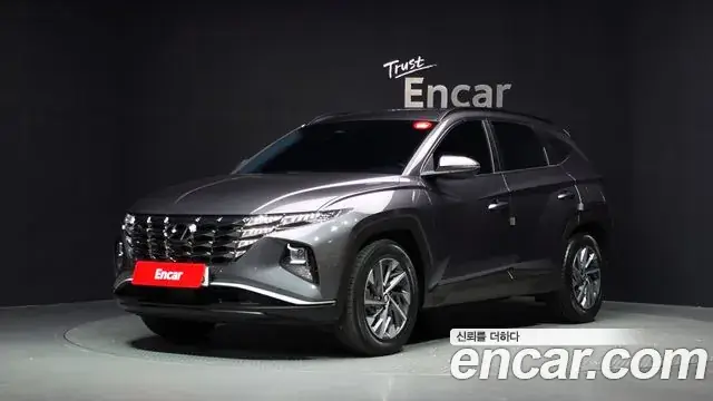 Hyundai Tucson 2023 из Кореи