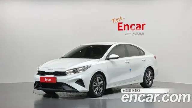 Kia K3 2022 из Кореи