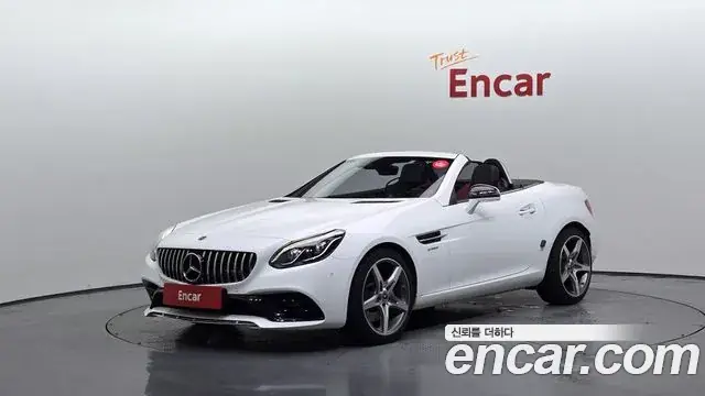 Mercedes-Benz SLC-Class 2017 из Кореи