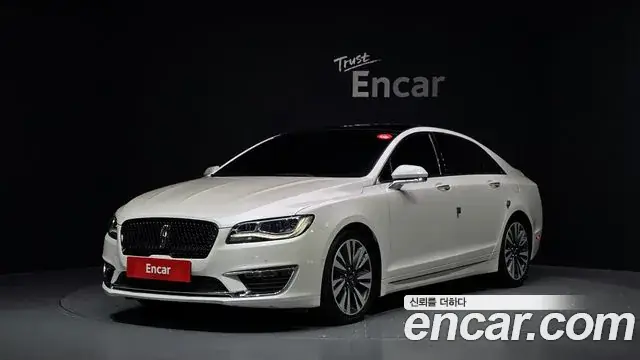 Lincoln MKZ 2017 из Кореи