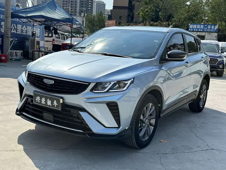 Geely Coolray 2024 из Китая