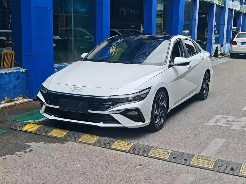 BAIC Elantra 2023 из Китая