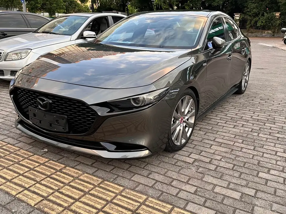Mazda 3 2022 из Китая
