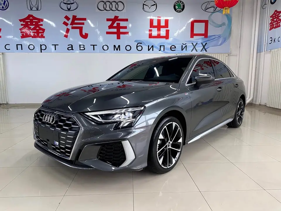 Audi A3 2023 из Китая
