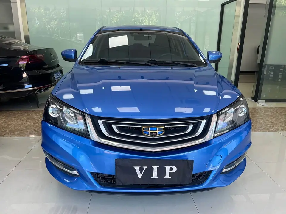 Geely Emgrand 2017 из Китая