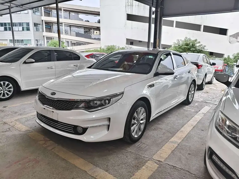 Kia K5 2017 из Китая