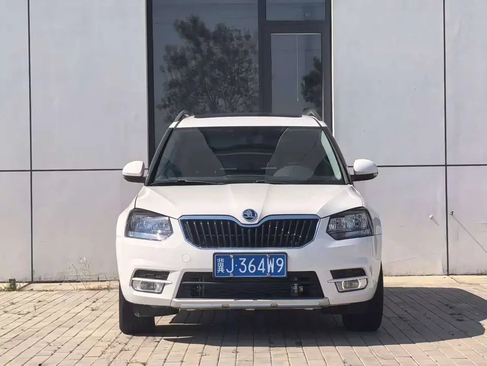 Skoda Yeti 2016 из Китая