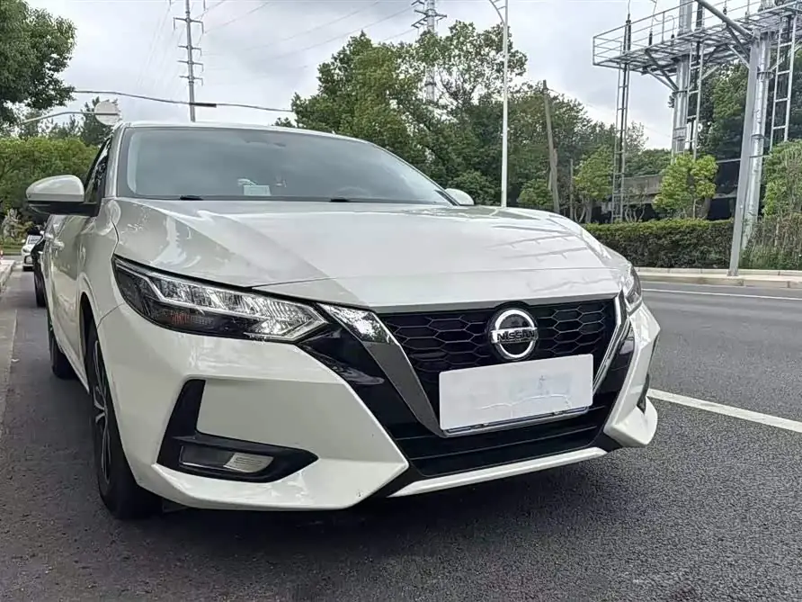 Nissan Sylphy 2021 из Китая