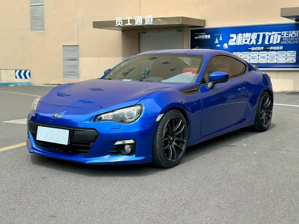 Subaru BRZ 2015 из Китая