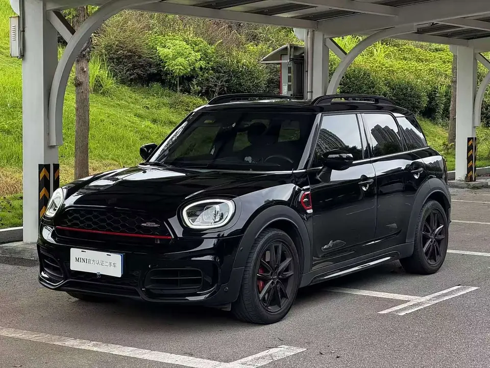 MINI JCW 2022 из Китая