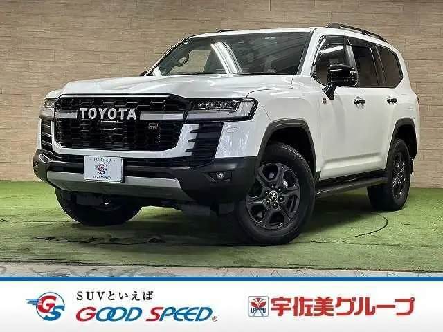 Toyota Land Cruiser 2024 из Японии