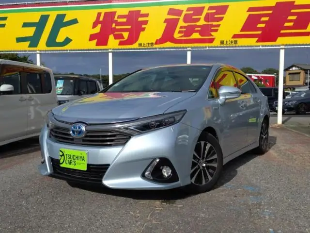 Toyota SAI 2017 из Японии