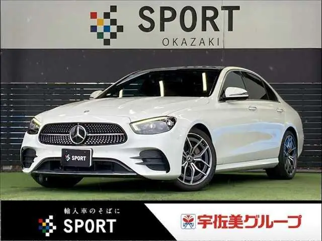 Mercedes-Benz E-class 2022 из Японии