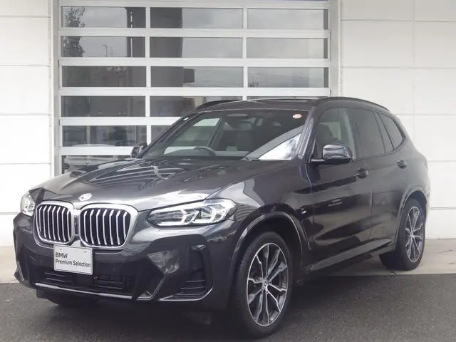 BMW X3 2023 из Японии