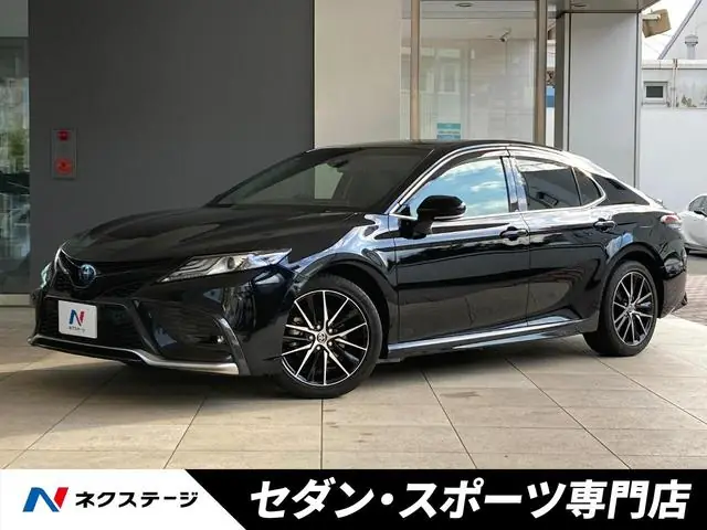 Toyota Camry 2022 из Японии