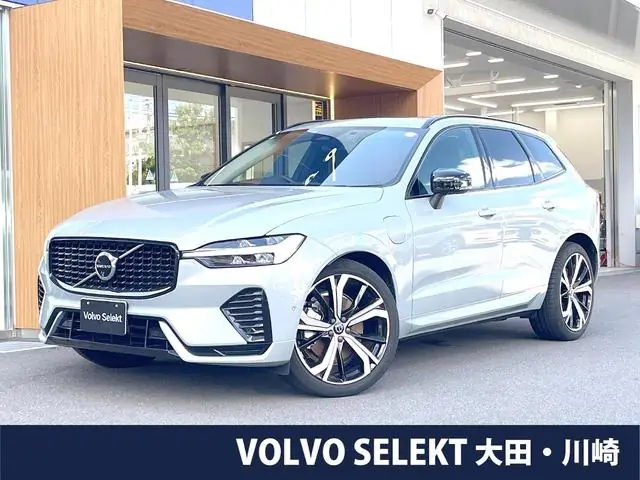 Volvo XC60 2024 из Японии