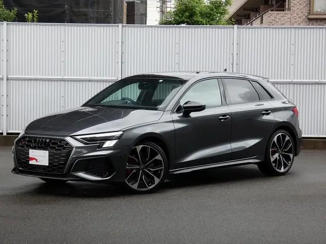 Audi S3 2023 из Японии