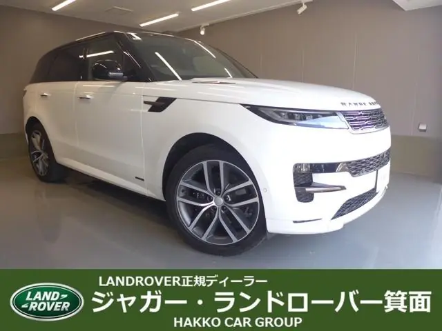 Land Rover Range Rover Sport 2024 из Японии