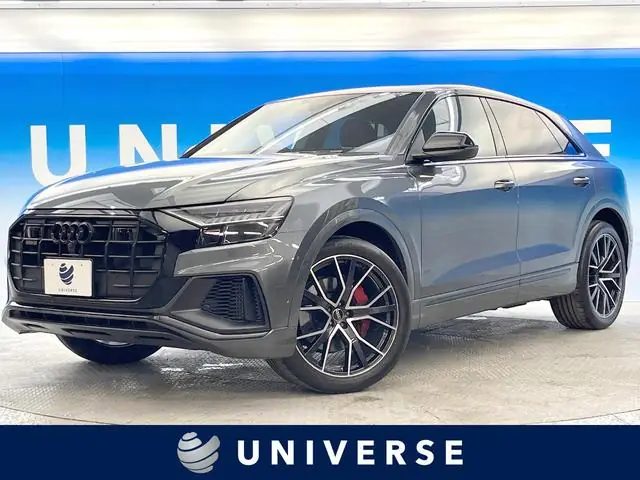 Audi Q8 2022 из Японии