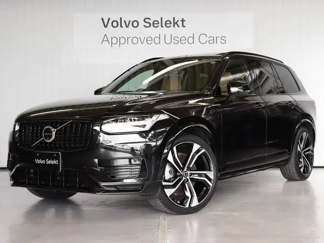 Volvo XC90 2023 из Японии