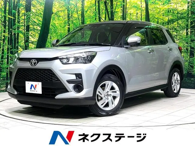Toyota Raize 2023 из Японии