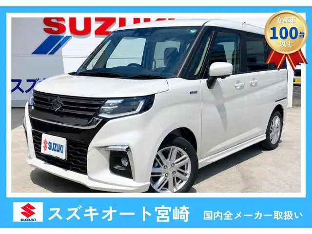 Suzuki Solio 2024 из Японии