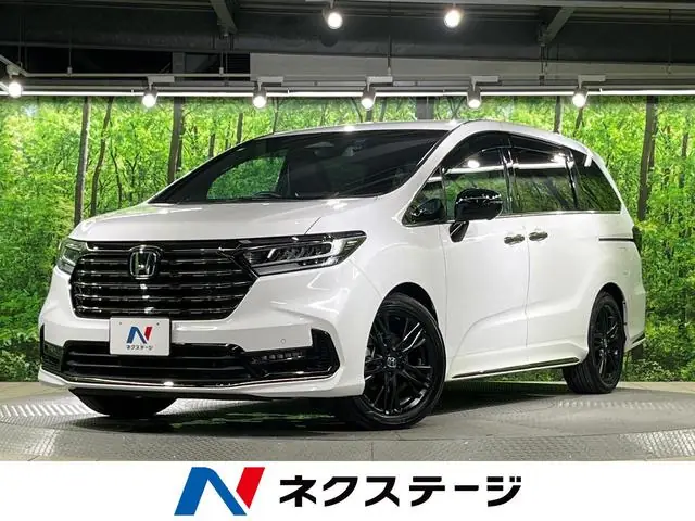 Honda Odyssey Hybrid 2024 из Японии