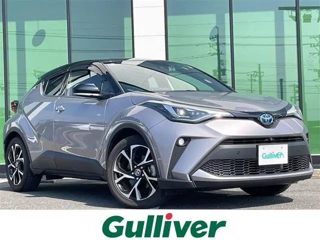 Toyota C-hr 2023 из Японии