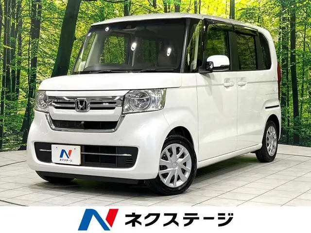 Honda N-box 2022 из Японии