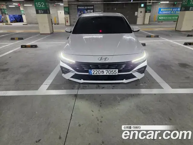 Hyundai AVANTE 2024 из Кореи