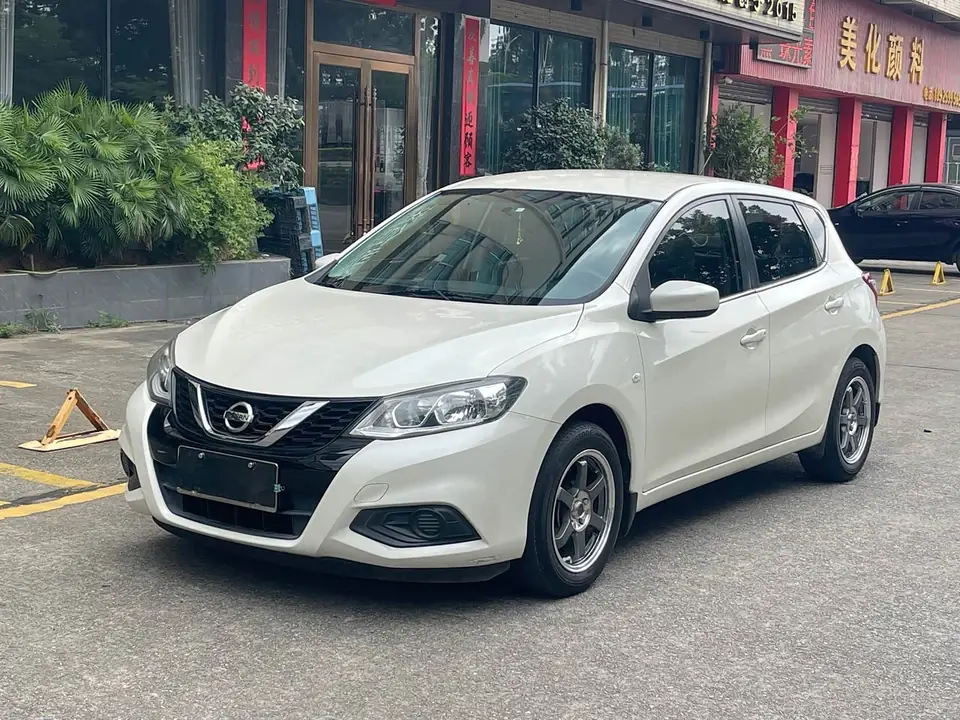 Nissan TIIDA 2019 из Китая