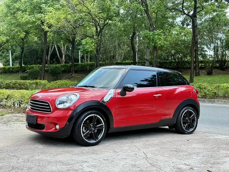 MINI PACEMAN 2013 из Китая