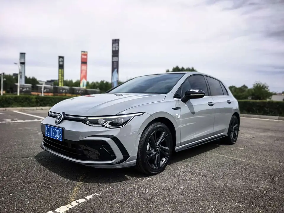 Volkswagen Golf 2023 из Китая