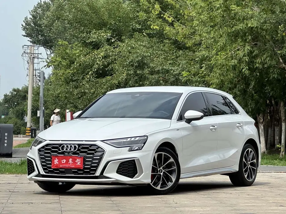 Audi A3 2023 из Китая