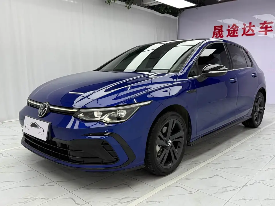 Volkswagen Golf 2022 из Китая
