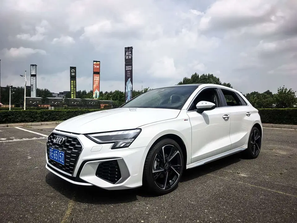 Audi A3 2023 из Китая