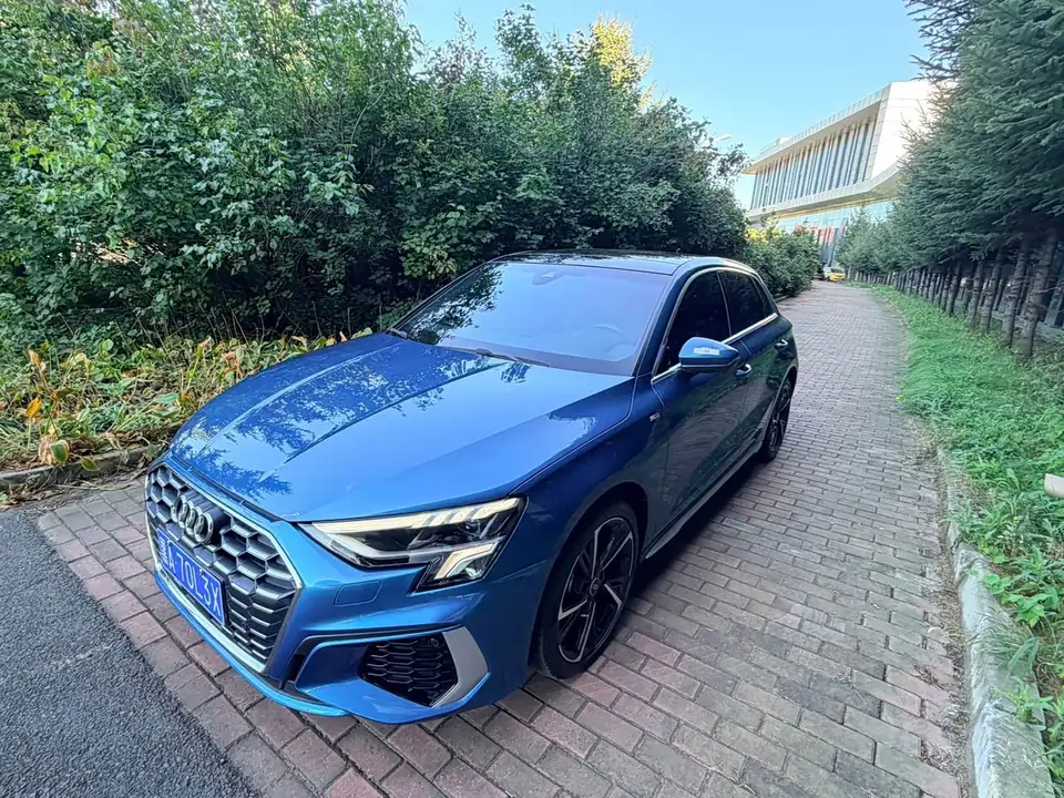 Audi A3 2022 из Китая