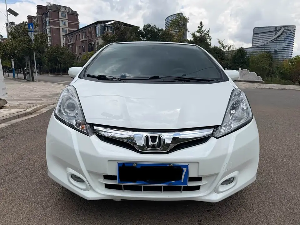Honda Fit 2014 из Китая