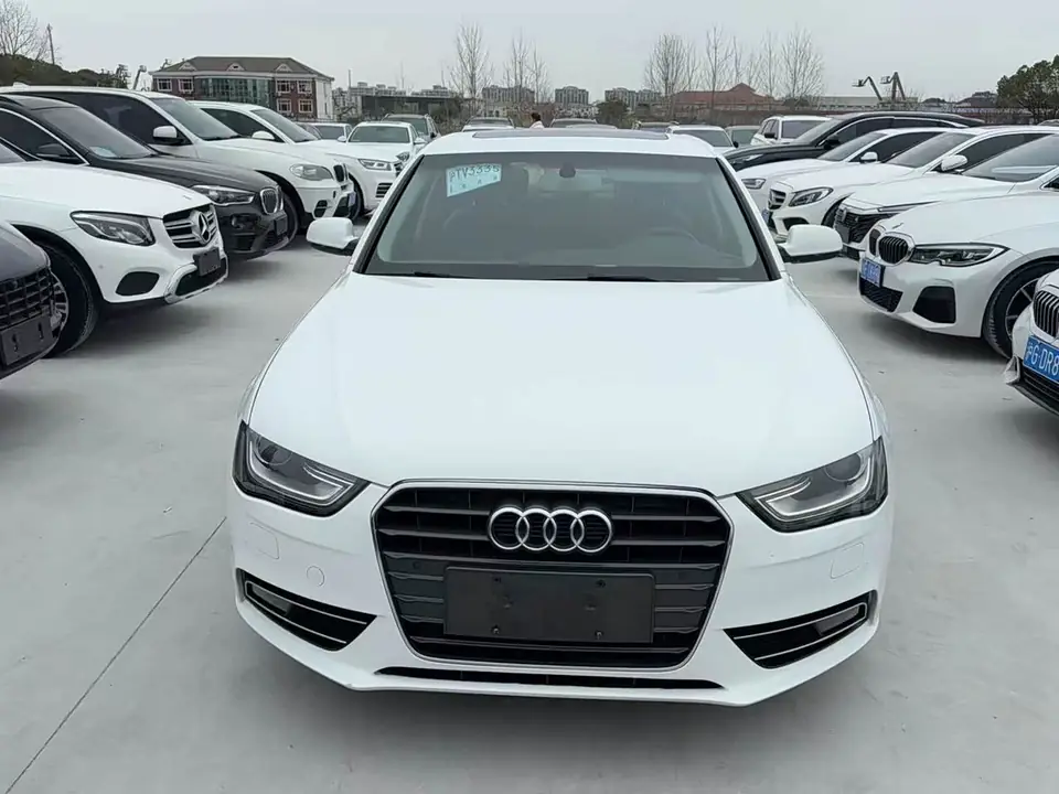 Audi A4L 2013 из Китая